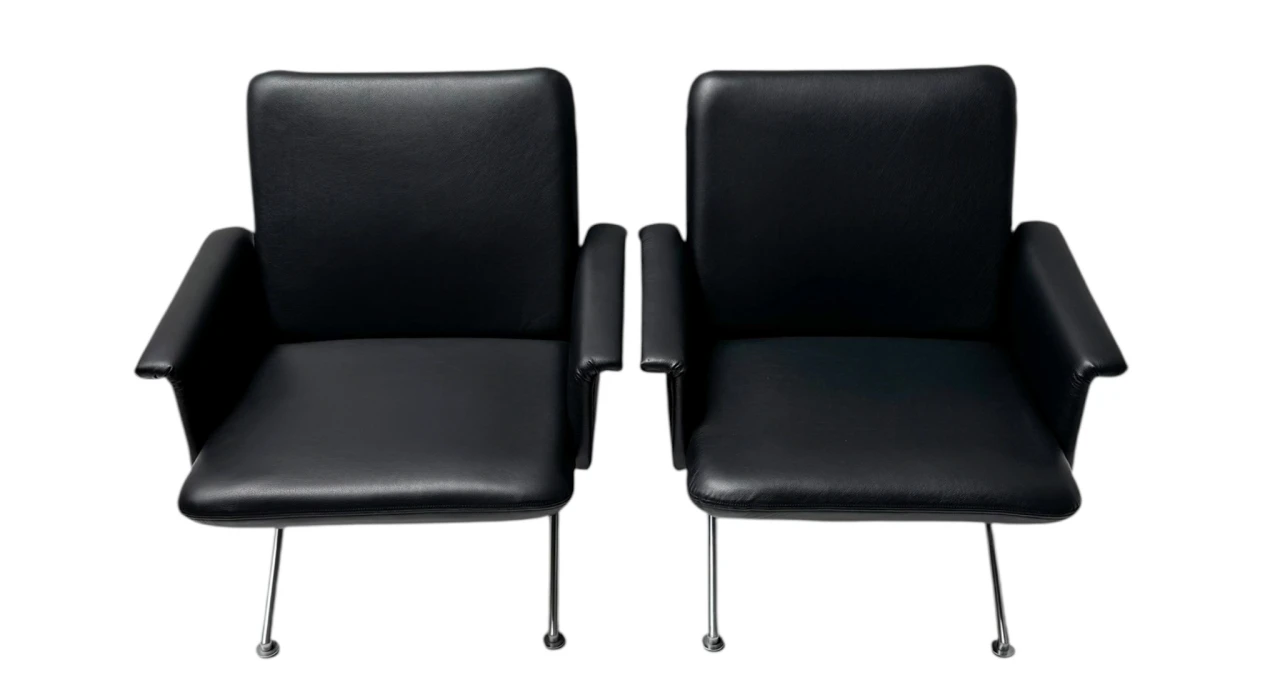 Mid-Century Modern Lounge Chairs No. 1432 by Andre Cordemeijer for Gispen, 1961